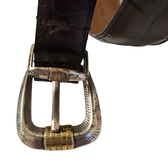 Italian Leather Belt 42” - Picture 5 of 10